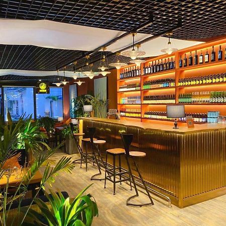 Lantian Garden Hostel ชิงเต่า ภายนอก รูปภาพ