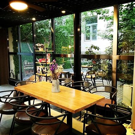 Lantian Garden Hostel ชิงเต่า ภายนอก รูปภาพ