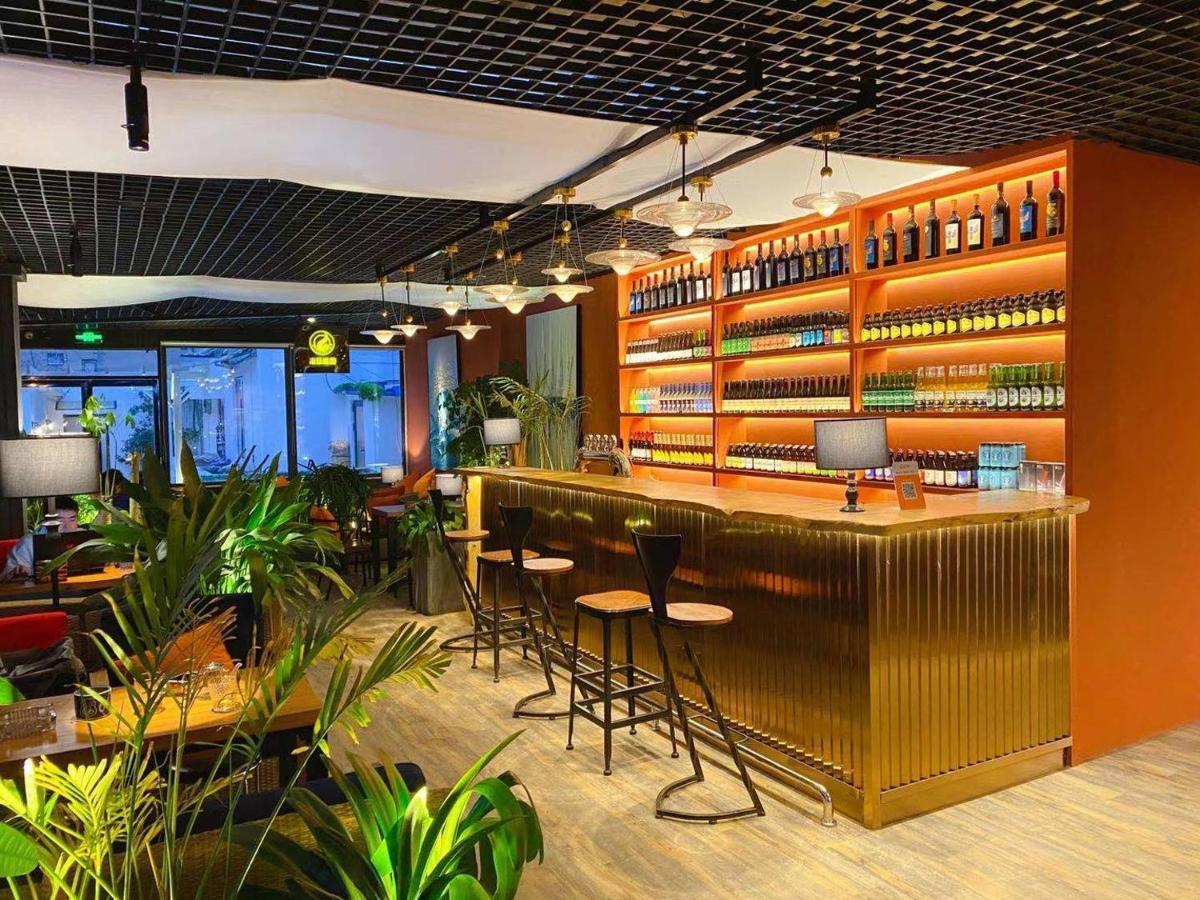 Lantian Garden Hostel ชิงเต่า ภายนอก รูปภาพ