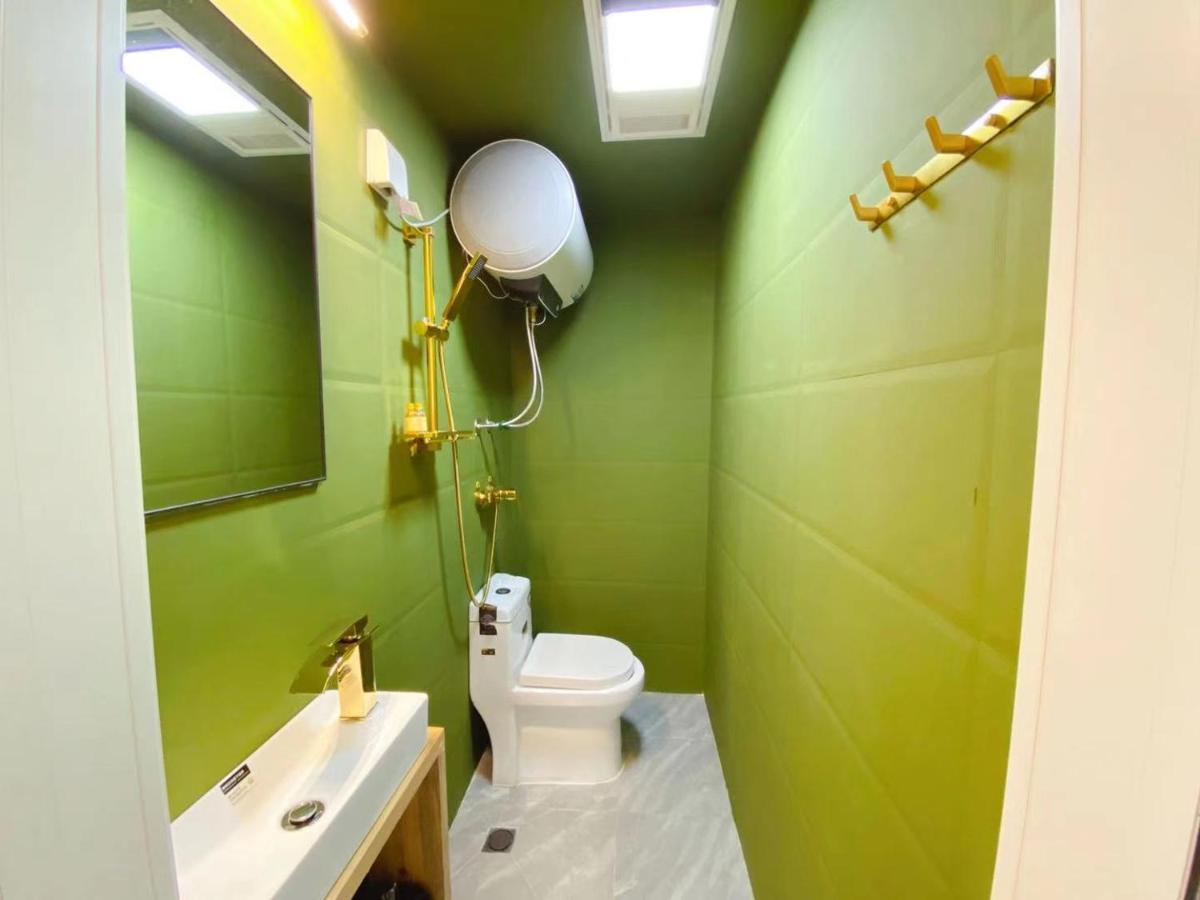 Lantian Garden Hostel ชิงเต่า ภายนอก รูปภาพ