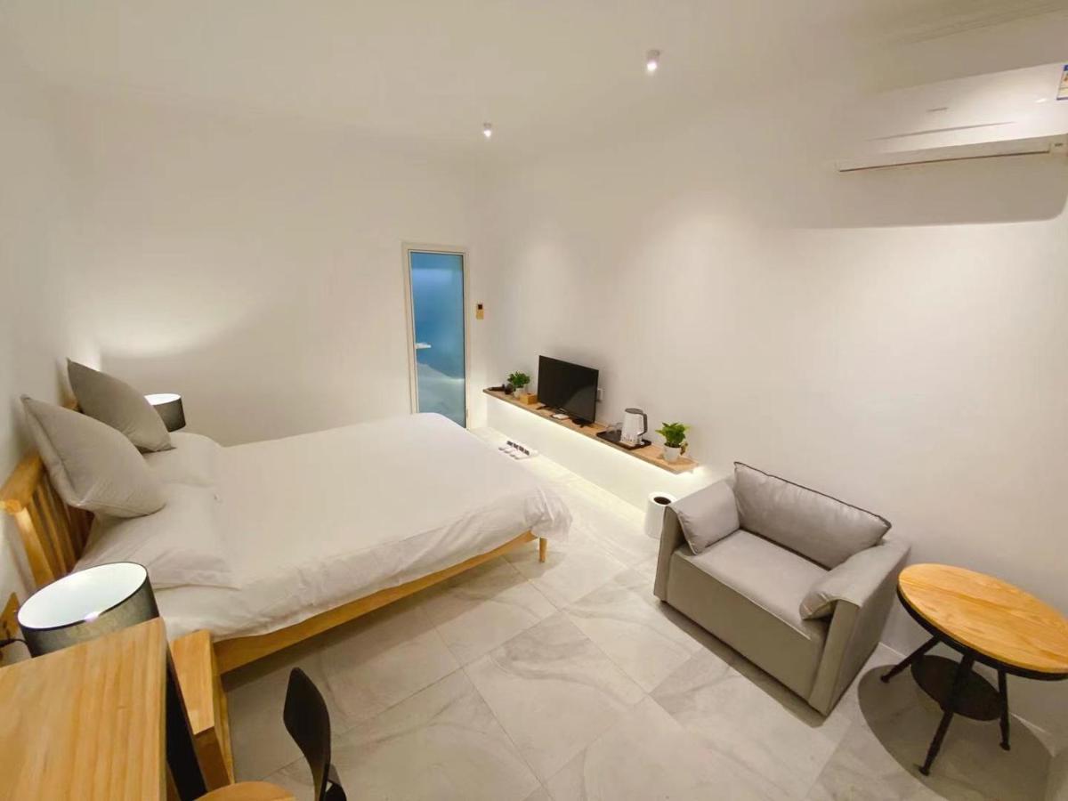 Lantian Garden Hostel ชิงเต่า ภายนอก รูปภาพ