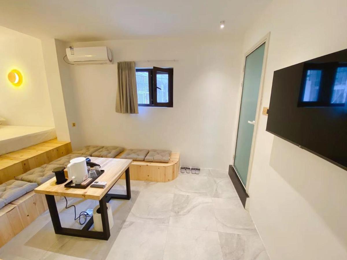 Lantian Garden Hostel ชิงเต่า ภายนอก รูปภาพ