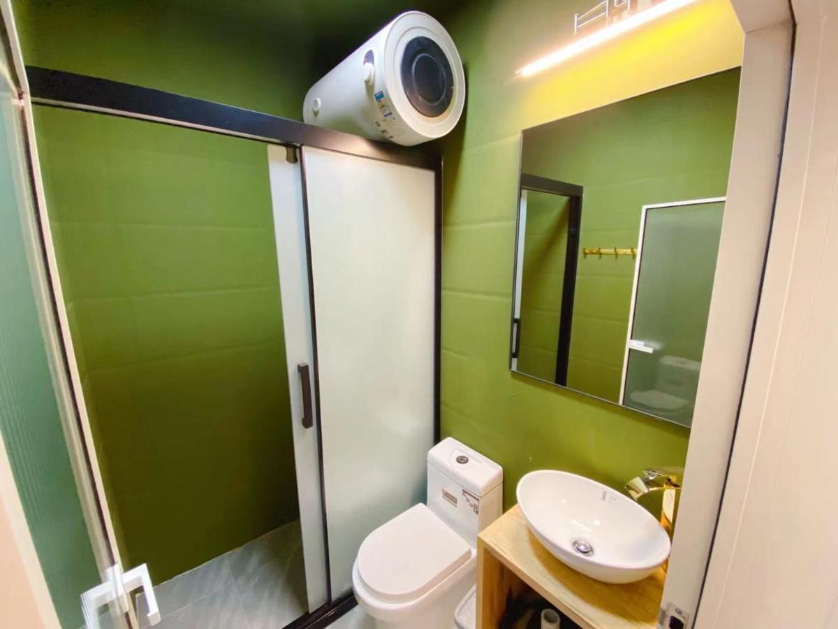 Lantian Garden Hostel ชิงเต่า ภายนอก รูปภาพ