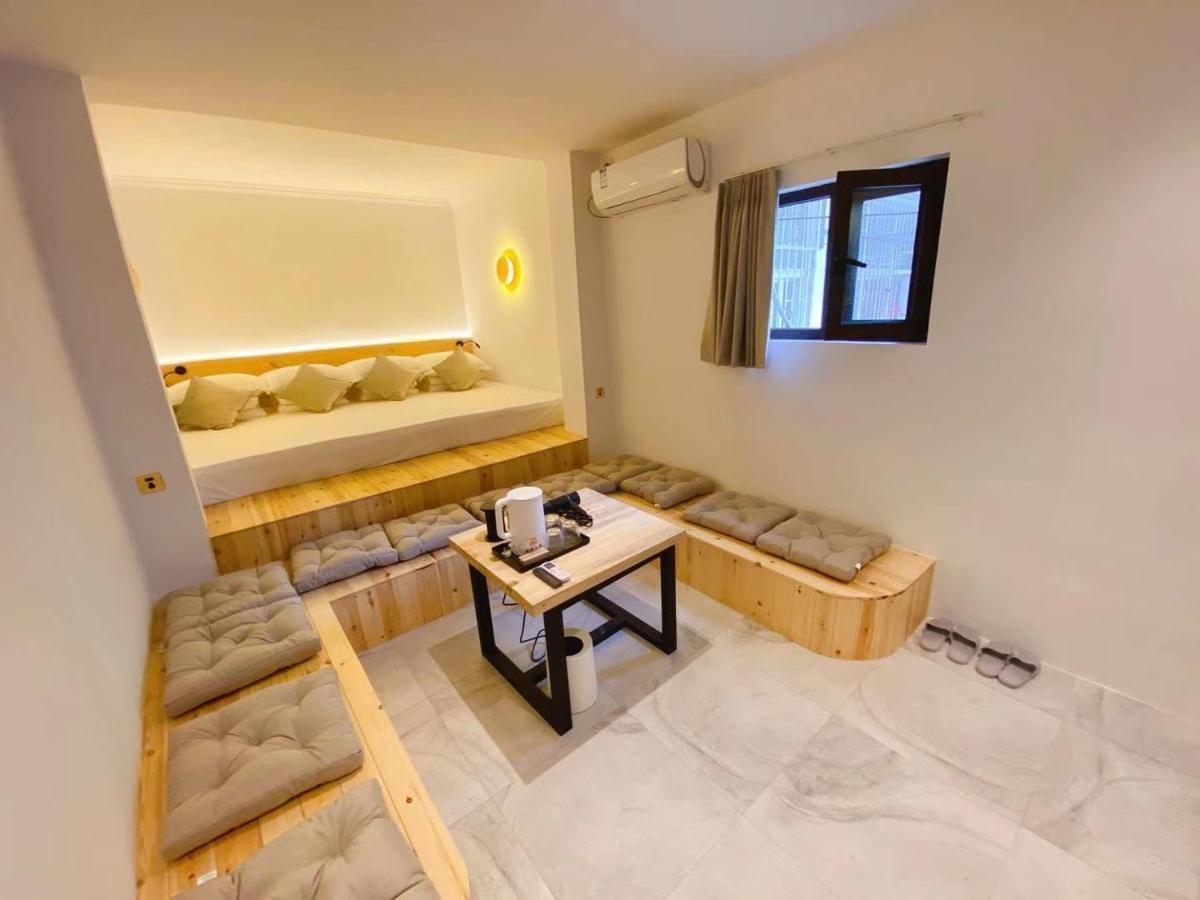 Lantian Garden Hostel ชิงเต่า ภายนอก รูปภาพ