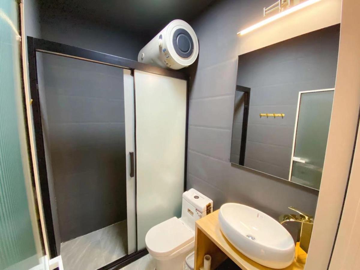 Lantian Garden Hostel ชิงเต่า ภายนอก รูปภาพ