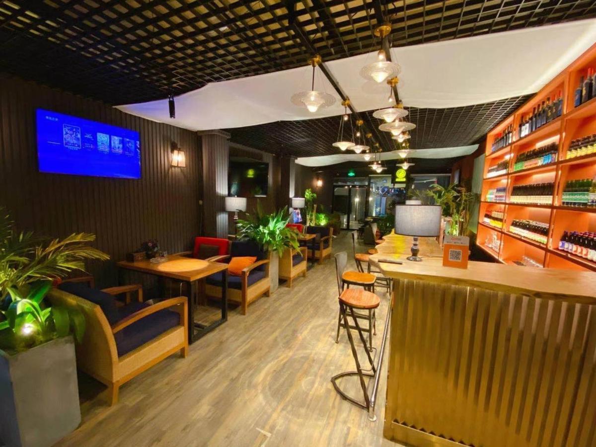Lantian Garden Hostel ชิงเต่า ภายนอก รูปภาพ