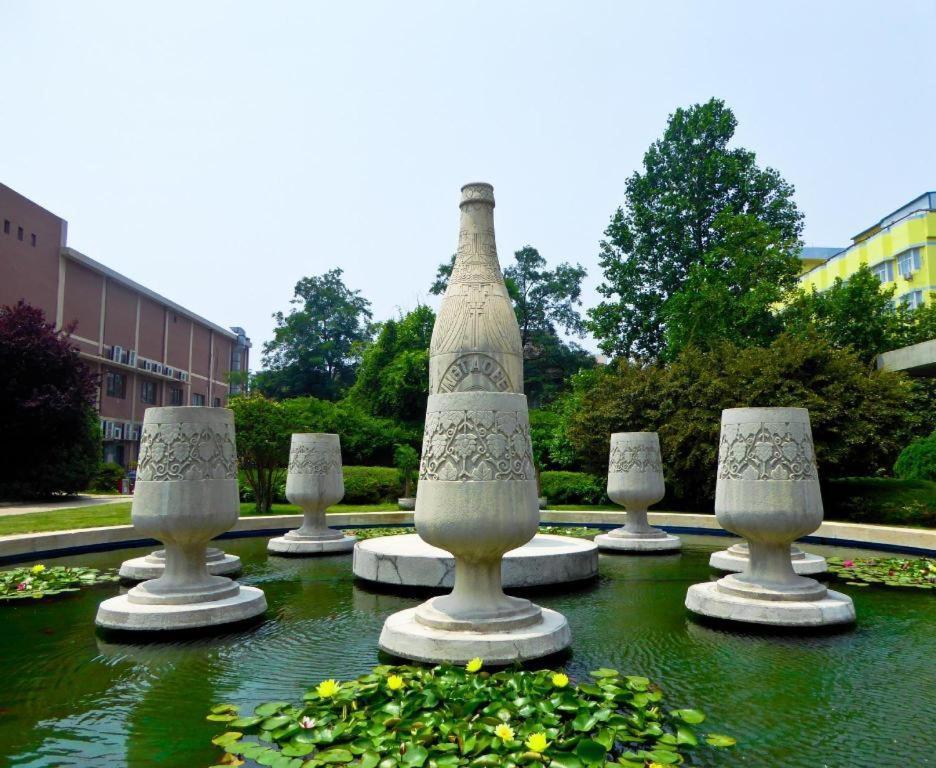 Lantian Garden Hostel ชิงเต่า ภายนอก รูปภาพ
