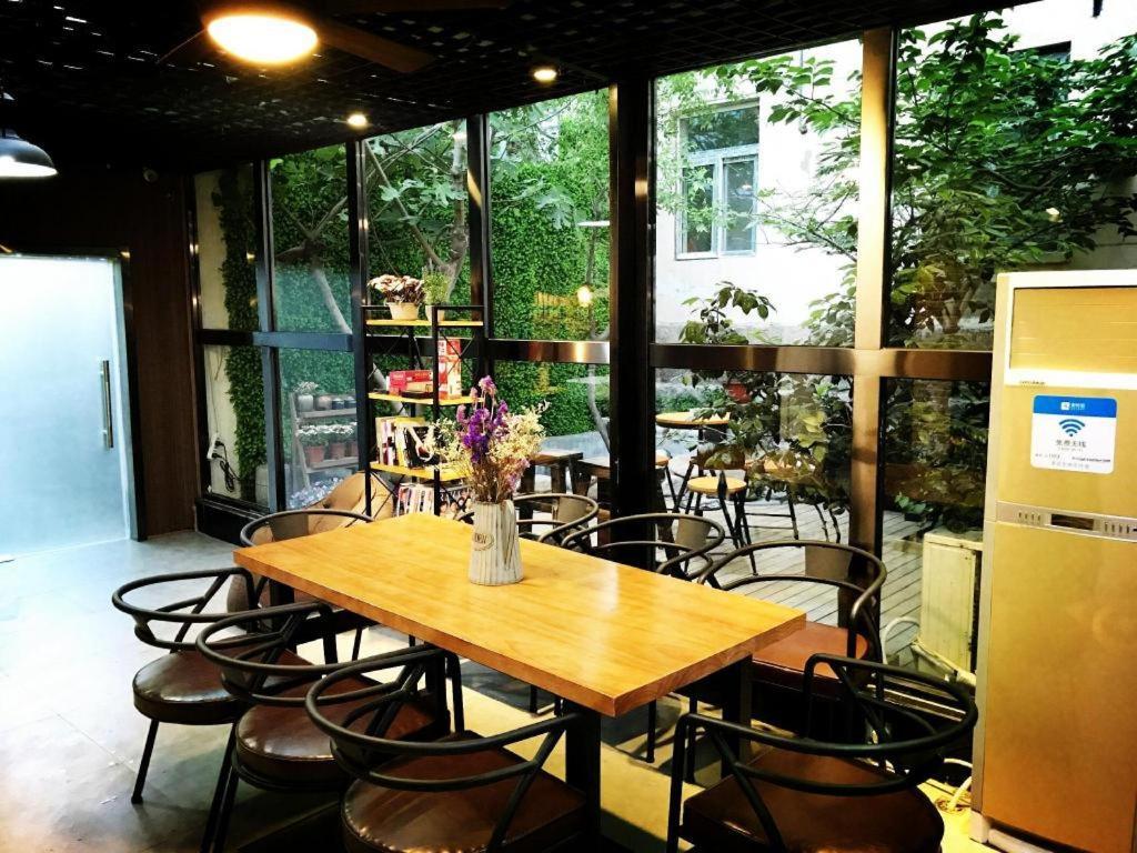 Lantian Garden Hostel ชิงเต่า ภายนอก รูปภาพ