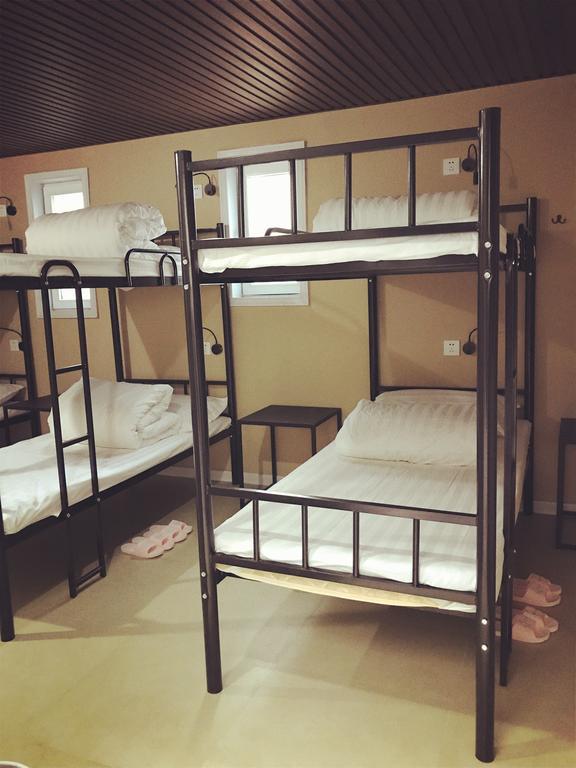 Lantian Garden Hostel ชิงเต่า ภายนอก รูปภาพ