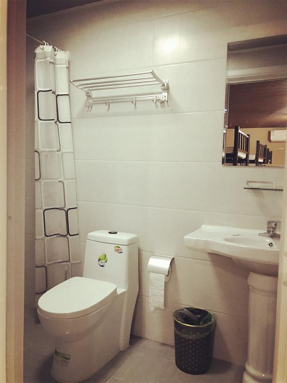 Lantian Garden Hostel ชิงเต่า ภายนอก รูปภาพ