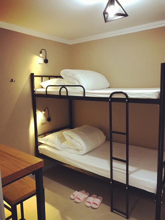 Lantian Garden Hostel ชิงเต่า ภายนอก รูปภาพ